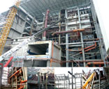 中山市垃圾綜合處理基地鍋爐安裝工程 中山市垃圾綜合處理基地鍋爐安裝工程